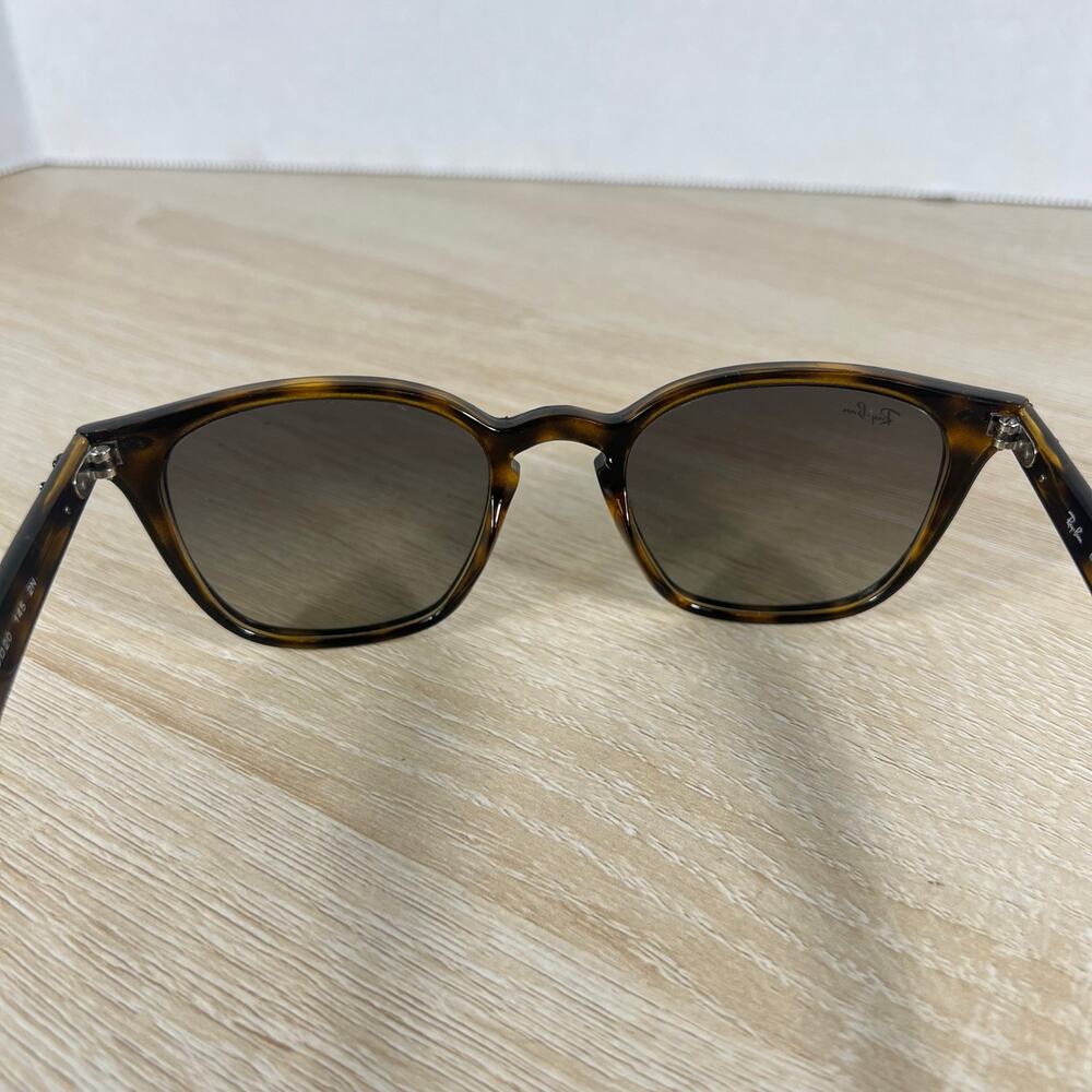 Ray-Ban RB4258 710/11 Polished Tortoise Full Rim Eyeglasses READ DESC 50-20-145 - Picture 14 of 15